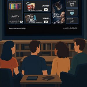 KashCast TV Standard Plan 2 Devices